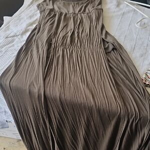 Tobi Brown Maxi Dress